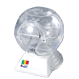 LEDオーロラプレビューNO.1 球体パズル式貯金箱セット